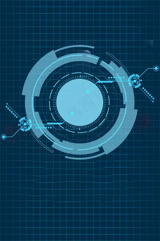 蓝色科技网络安全公益宣传