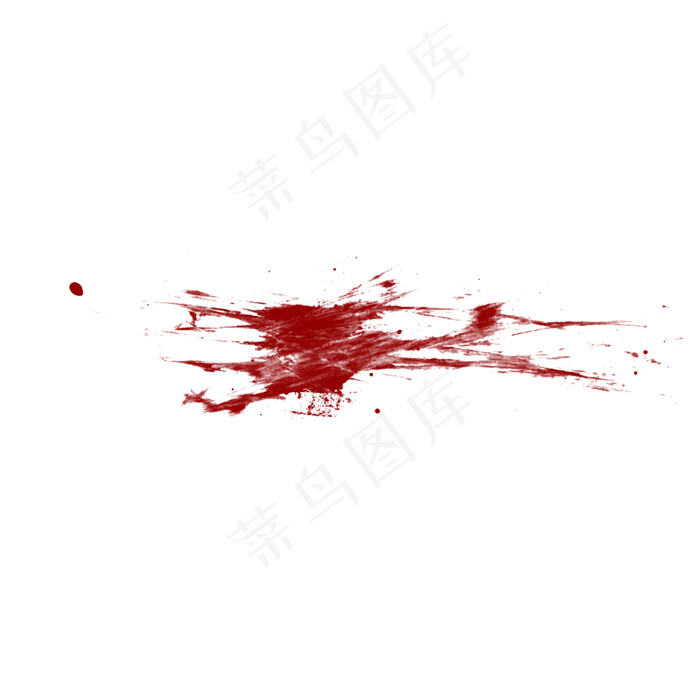 喷溅状血液矢量png,免抠元素(2000*2000px)psd模版下载