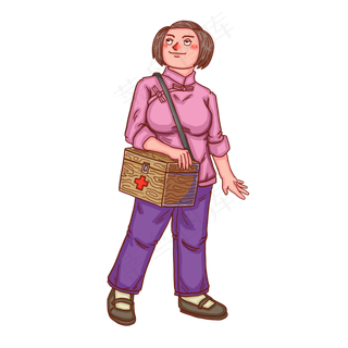 五一劳动节人物女医生