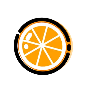 手绘卡通夏季小清新柠檬免扣元素