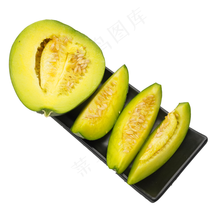 切开水果甜瓜
