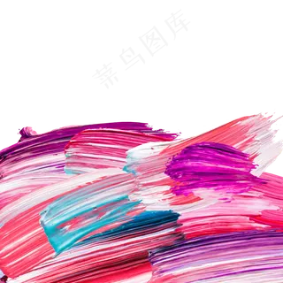 厚涂油画肌理彩色笔触笔刷纹理艺