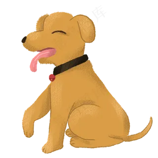 卡通狗PNG下载,免抠元素