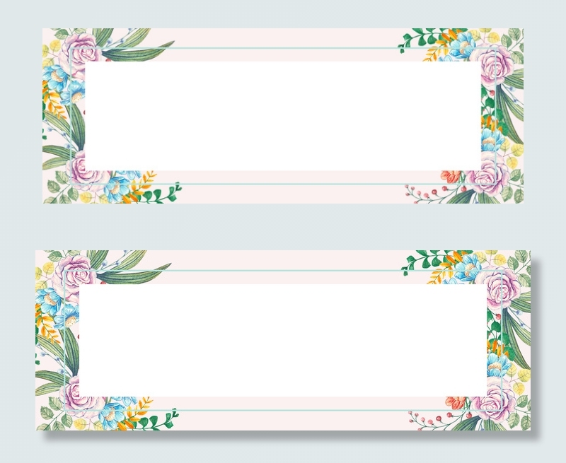 手绘京东浪漫小清新早春上新女装全屏海报