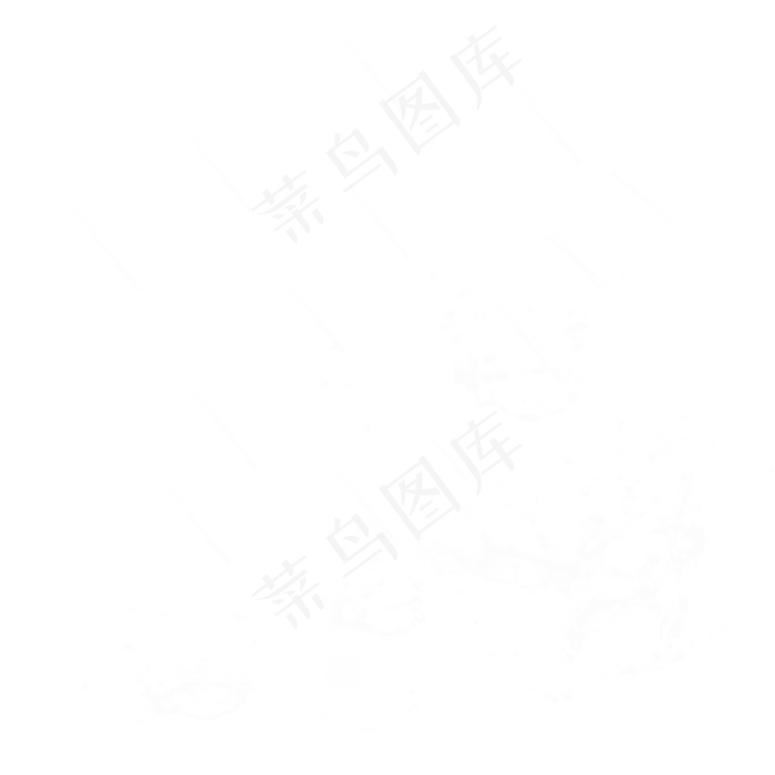 阴天暴风雨雨滴元素,免抠元素(2000*2000px)psd模版下载