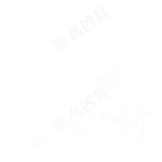 阴天暴风雨雨滴元素,免抠元素