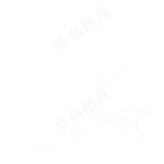 阴天暴风雨雨滴元素,免抠元素