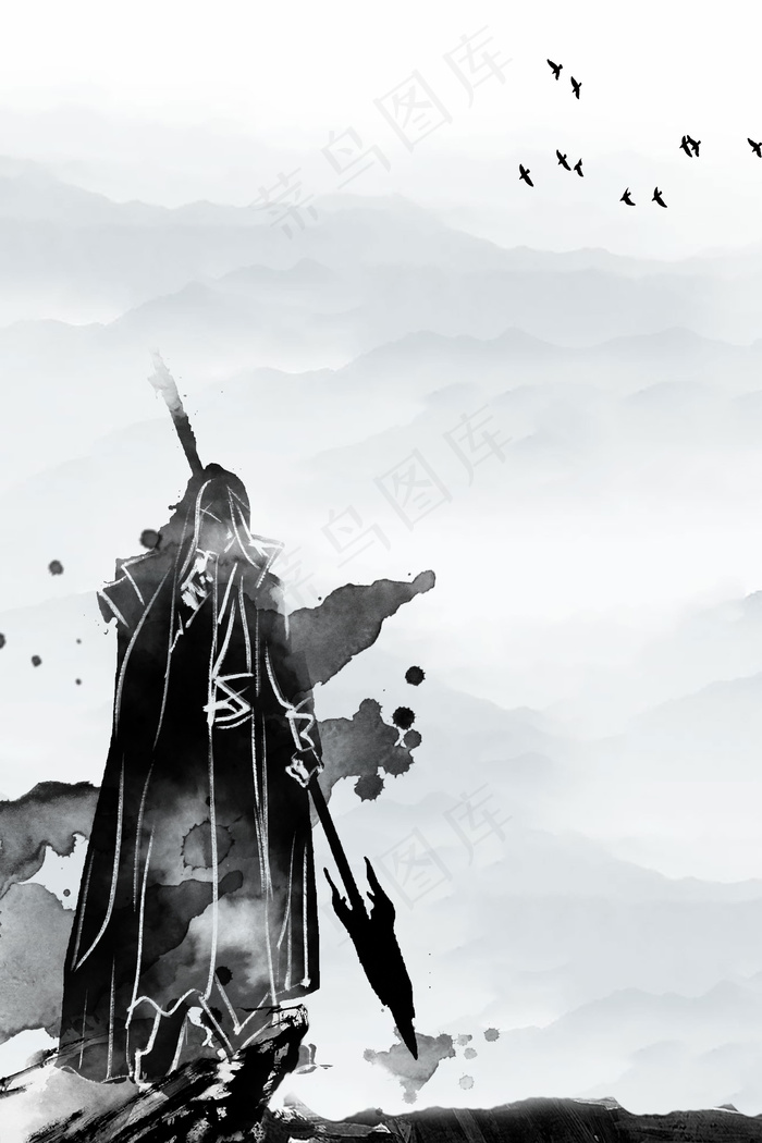 创意英雄贴招聘诚聘海报