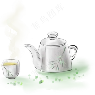 中国风古风茶饮