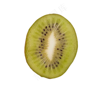 切开的猕猴桃好吃营养美味