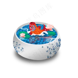 新年春节锦鲤鲤鱼