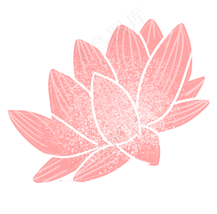 美丽的荷花(1920X1900(DPI:96))psd模版下载