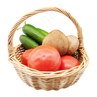 蔬菜西红柿黄瓜