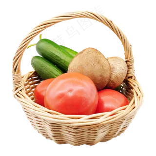 蔬菜西红柿黄瓜