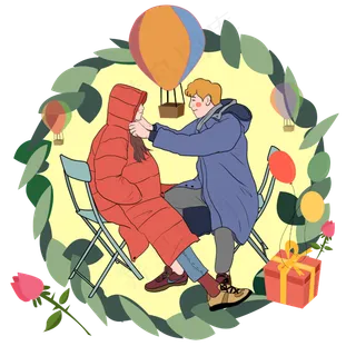 2月14礼物恋人情人节爱玫瑰装