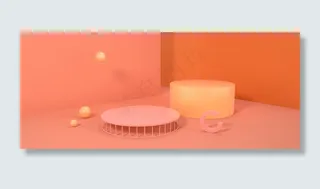 淘宝电商C4DOC渲染活动大促场景