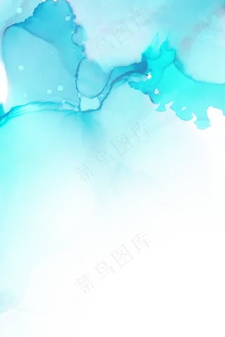 水彩晕染墨痕痕迹