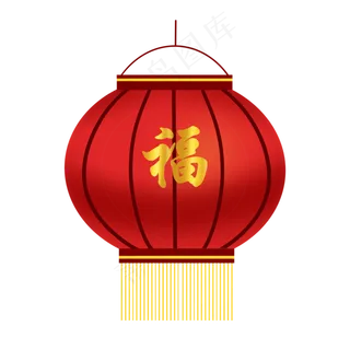 灯笼节日素材春节,免抠元素