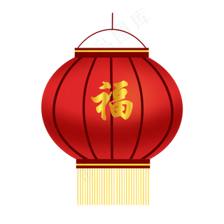 灯笼节日素材春节,免抠元素