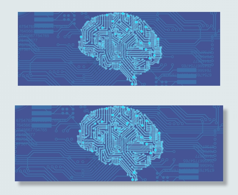 电子科技商务公司文化banner蓝色