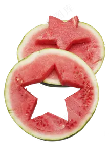 水果星星西瓜