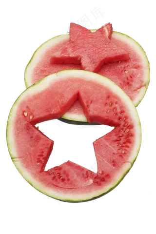 水果星星西瓜