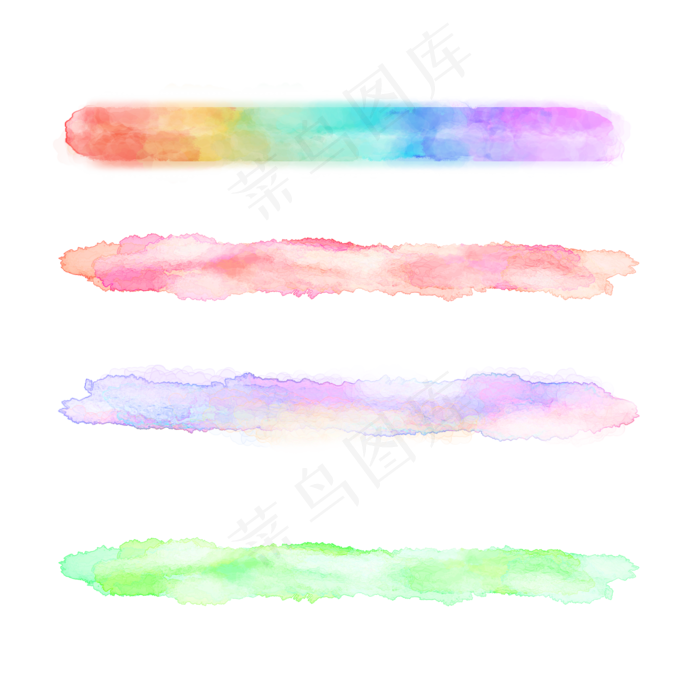 梦幻粉彩笔刷(2000X2000(DPI:300))psd模版下载