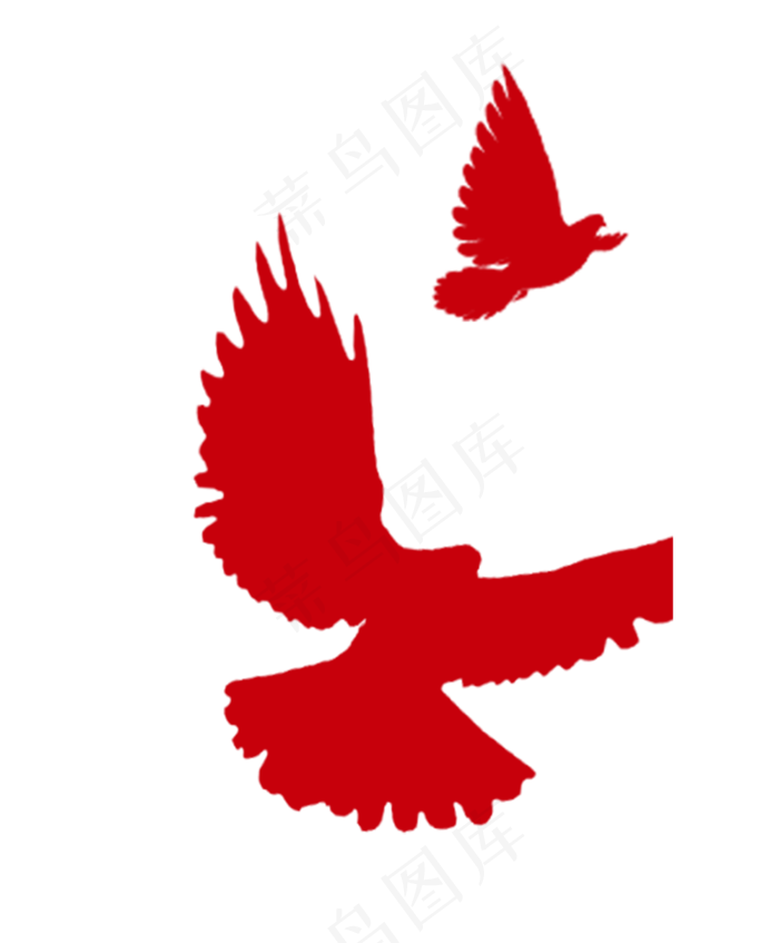 飞翔的鸽子,免抠元素