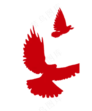 飞翔的鸽子,免抠元素