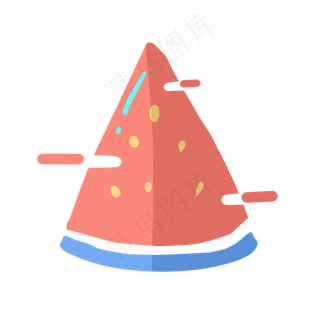 夏季旅游西瓜水果