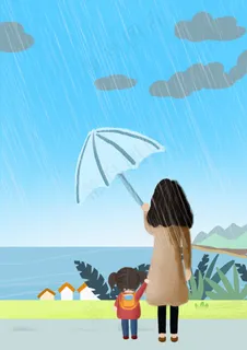 伟大的母爱感恩母亲