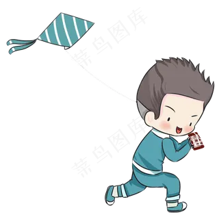 六一儿童节卡通人物png素材