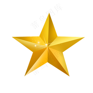 八一建军节五角星元素