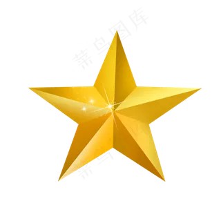 八一建军节五角星元素