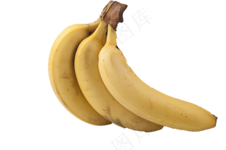 三个可口的大香蕉