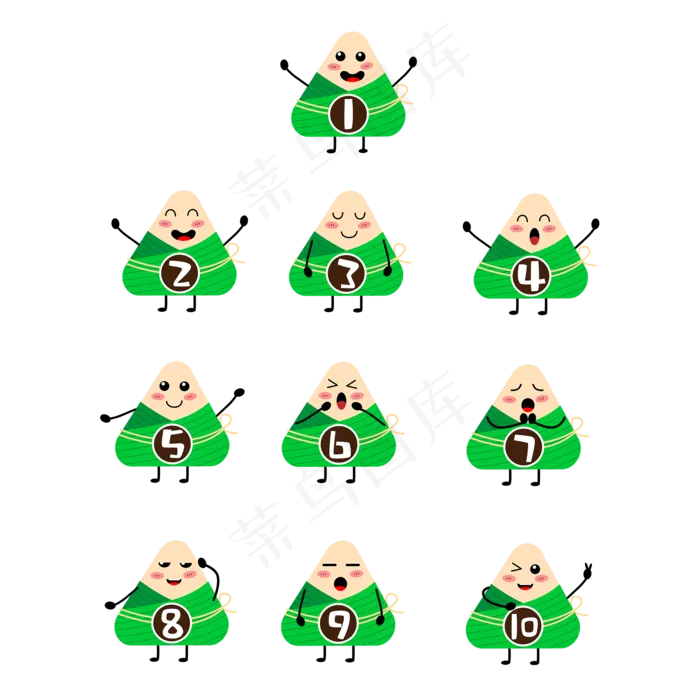 端午节新媒体分隔符(3543X5906(DPI:300))ai矢量模版下载