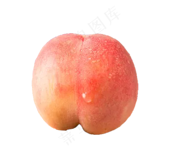 红色水果桃子