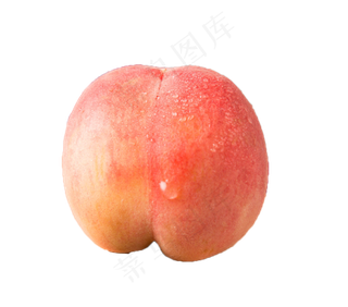 红色水果桃子