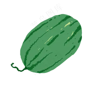 夏天夏日水果西瓜