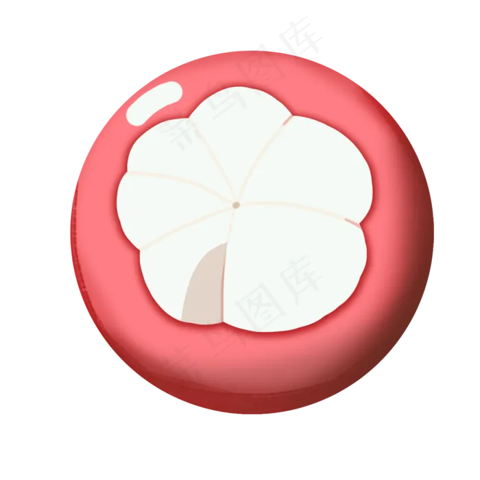 夏季美味水果小吃(2000X2000(DPI:300))psd模版下载