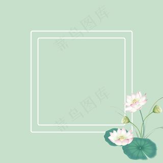 中古风大气简约旗袍古装主图