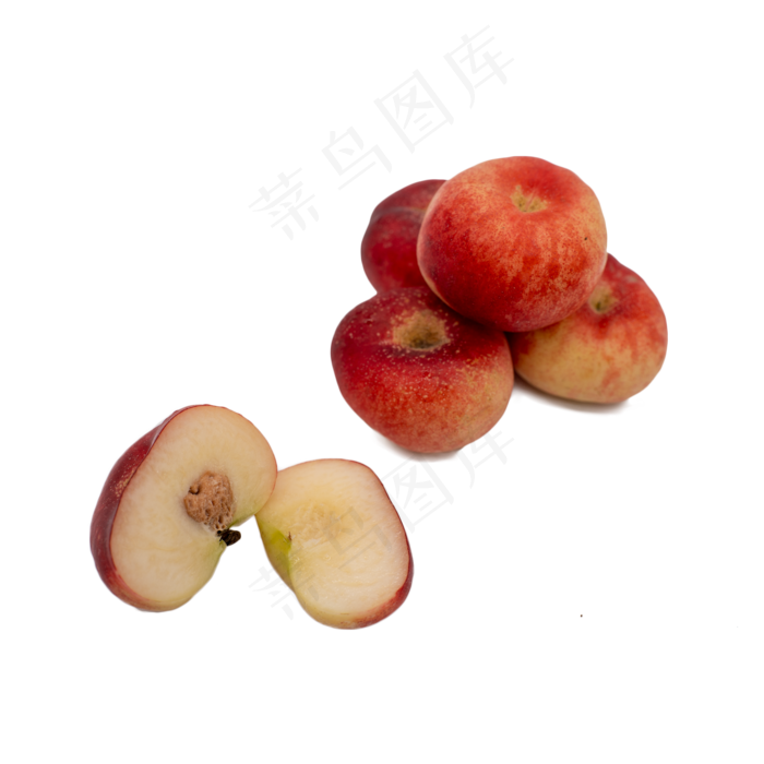 切开的蟠桃(3543X4000(DPI:72))