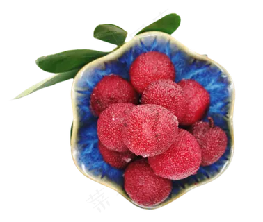红色水果杨梅