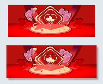 C4D520表白情人节