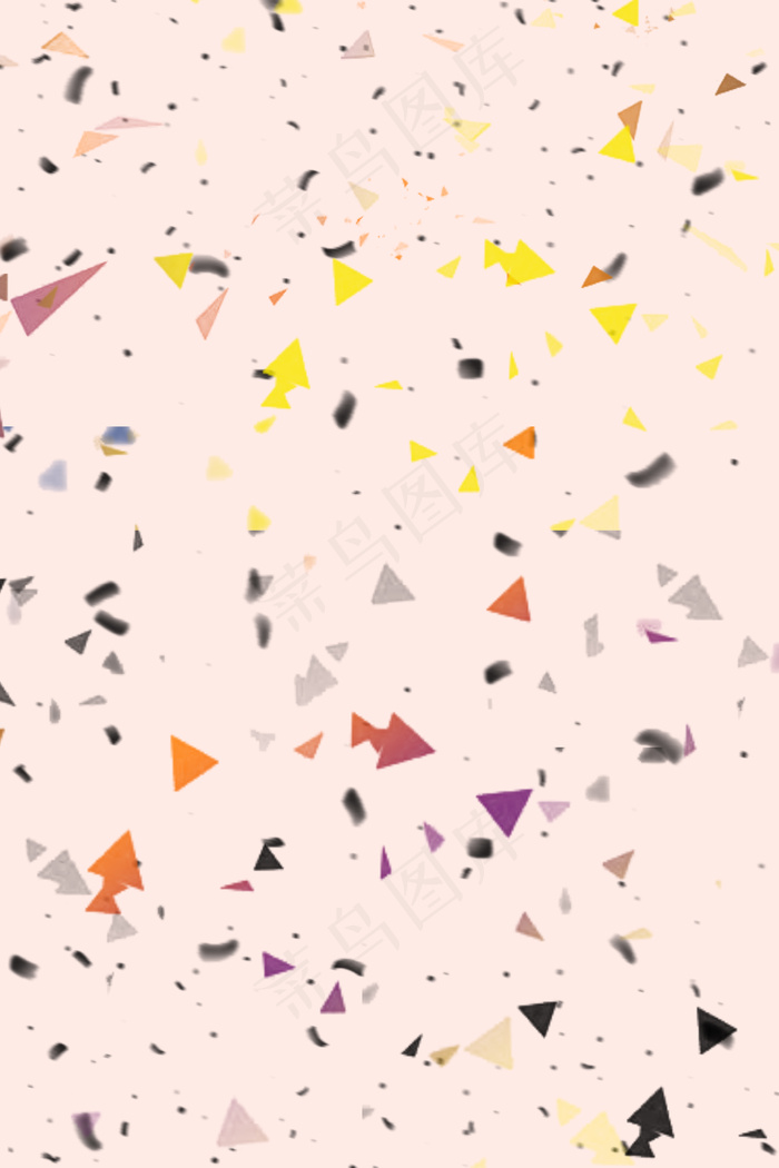 几何简约形状背景