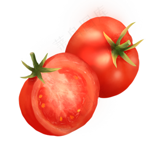 红色西红柿