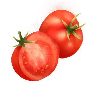 红色西红柿