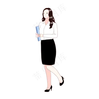 女神节女王节职业女性三八妇女节,免抠元素