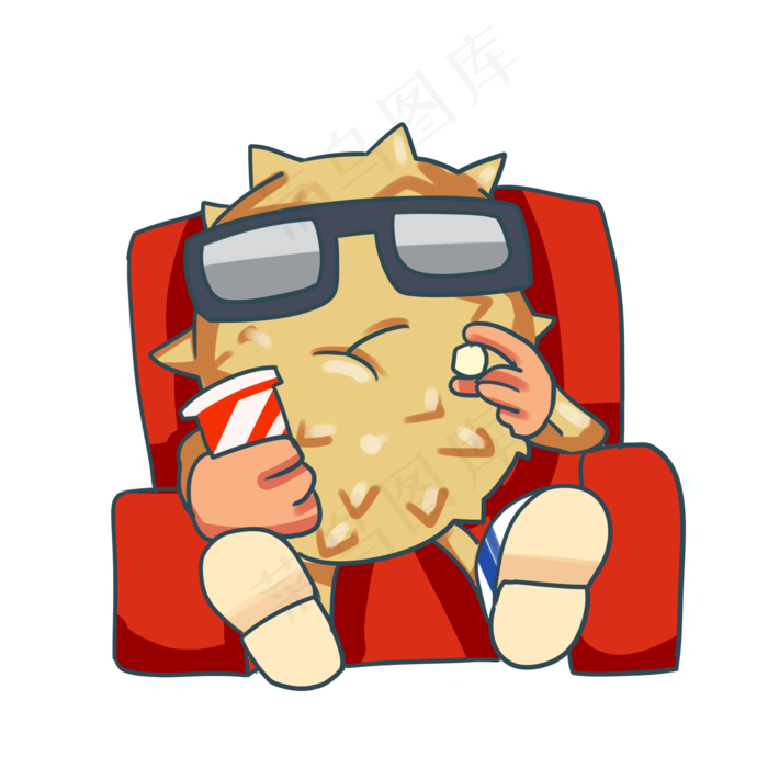 高热量装饰画水果