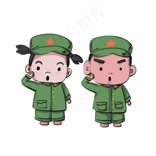 劳动节艰苦卡通小孩儿形象png